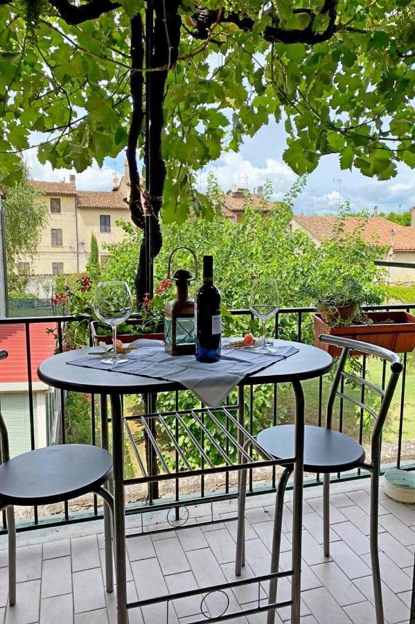 Apartamento La casa colorata Città di Castello Exterior foto